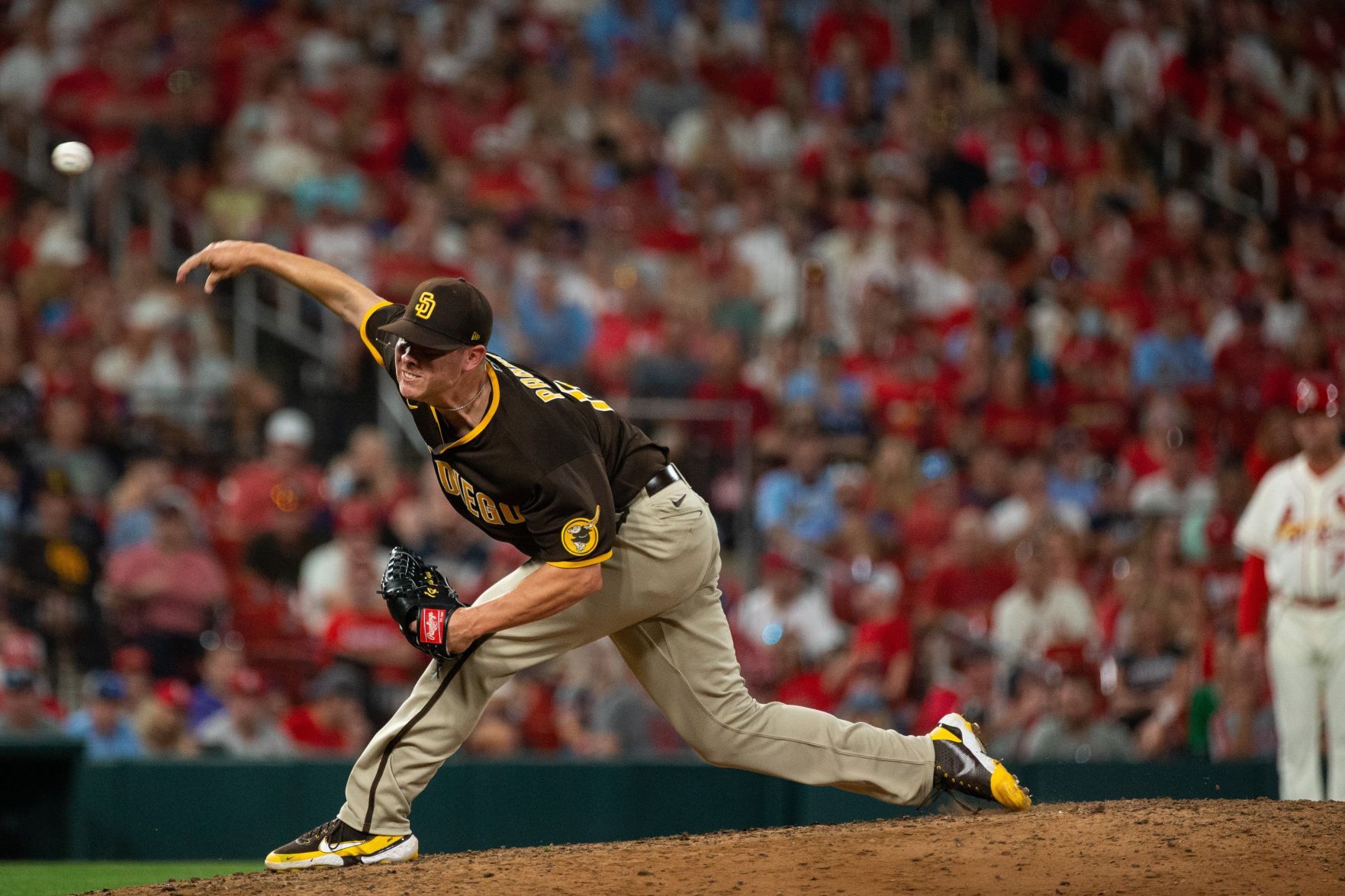 Cardinals take on Padres in second game at home